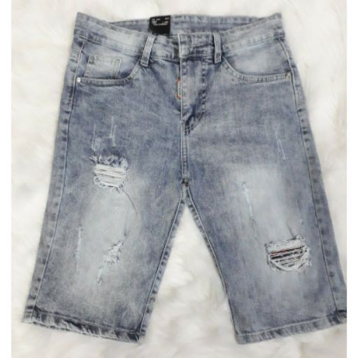 QUẦNSHORT JEAN NAM Quần Short Nam Cao Cấp Quần Short Jean Nam Rách Phong cách thể thao 774 two | BigBuy360 - bigbuy360.vn