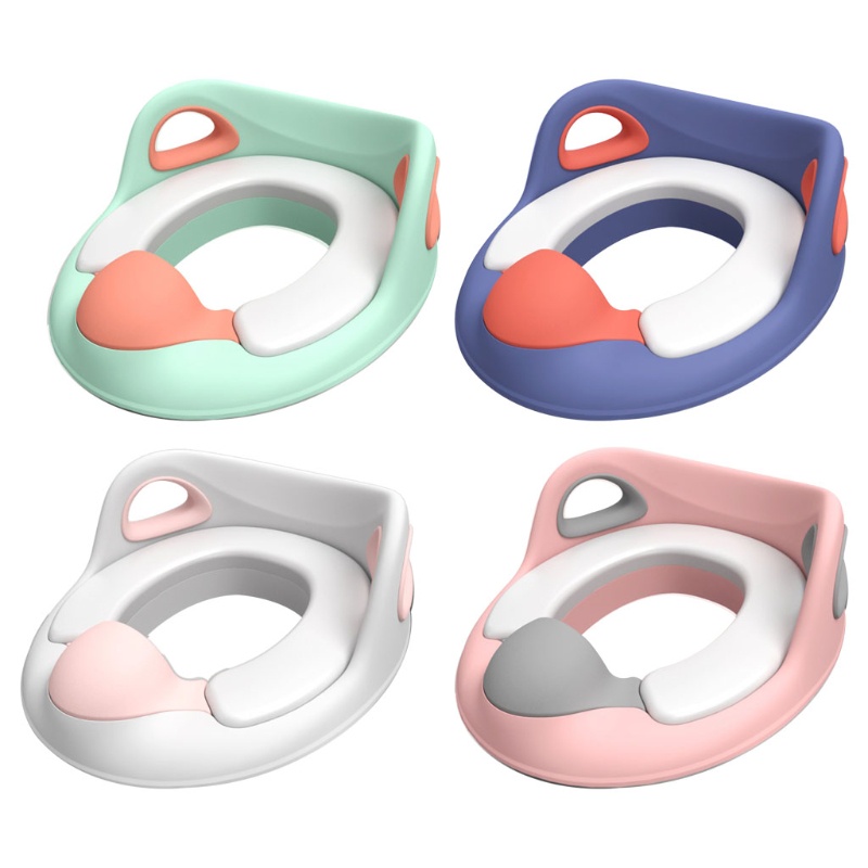 Bệ Ngồi Toilet Di Động Chống Văng Nước Cho Trẻ Em