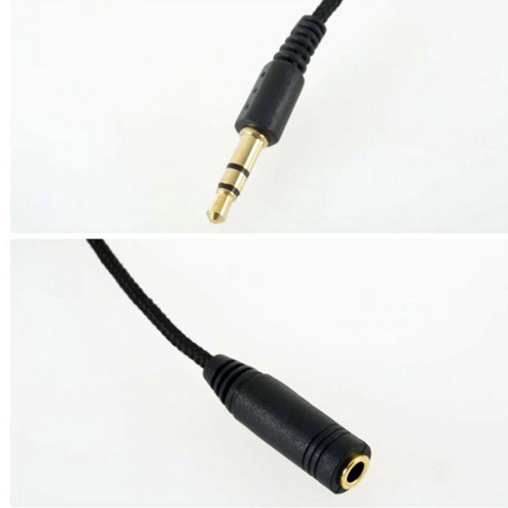 Dây cáp tai nghe mở rộng 3m 10ft giắc cắm 3.5mm