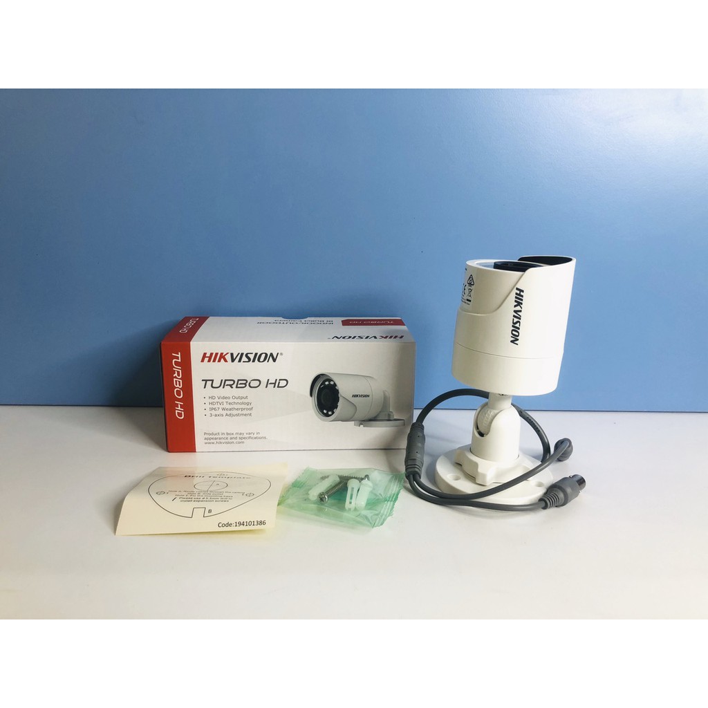 Camera hồng ngoại Hikvision HD TVI 2.0Mpx 1080p DS-2CE16C0T-IRP