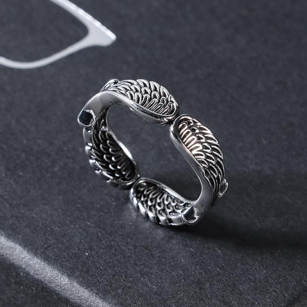 Nhẫn Hình Cánh Thiên Thần Thời Trang Dành Cho Nam Và Nữ