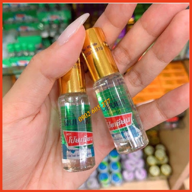 [Combo] Dầu Lăn Núi Thảo Dược Poysian Thái Lan 5ml