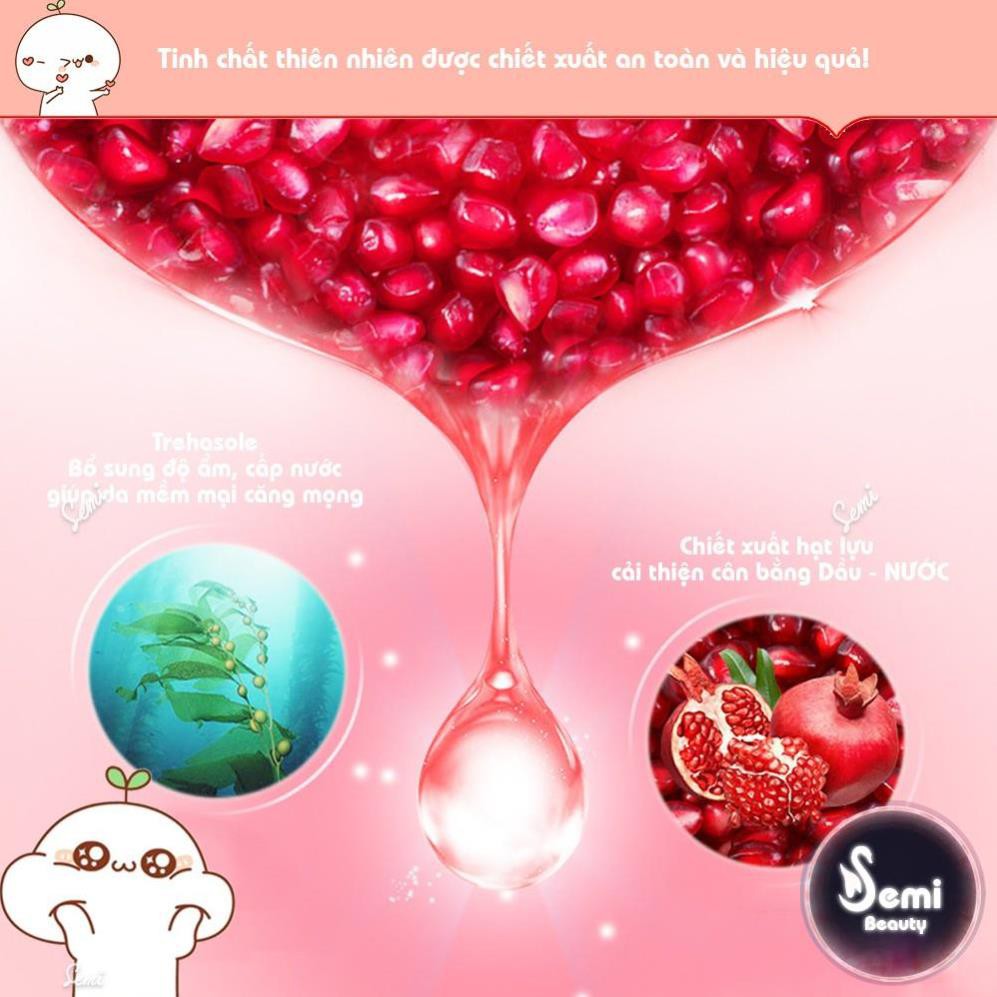 Mặt nạ giấy dưỡng trắng da mụn cấp ẩm thải độc Nước biển Nha đam Lựu đỏ Images | BigBuy360 - bigbuy360.vn