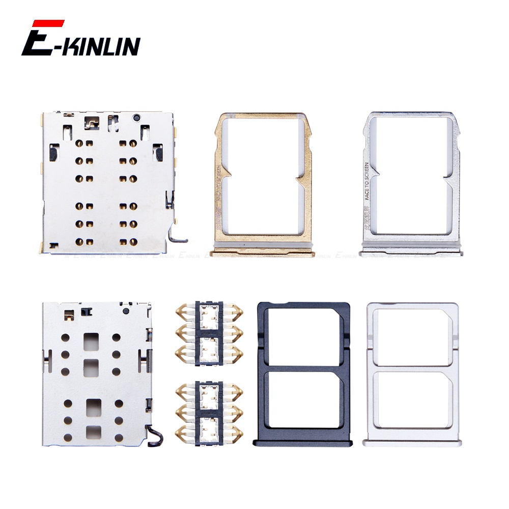 Khay Đựng Thẻ Micro SD / Sim Cho XiaoMi Mi 6 5 5S Plus