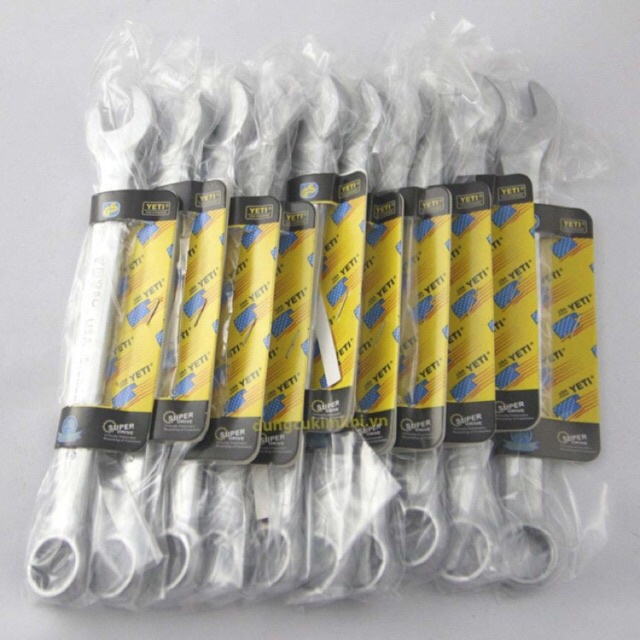 Cờ lê khóa vòng miệng YETI đầy đủ các số từ 6mm-30mm Hakhanhelec