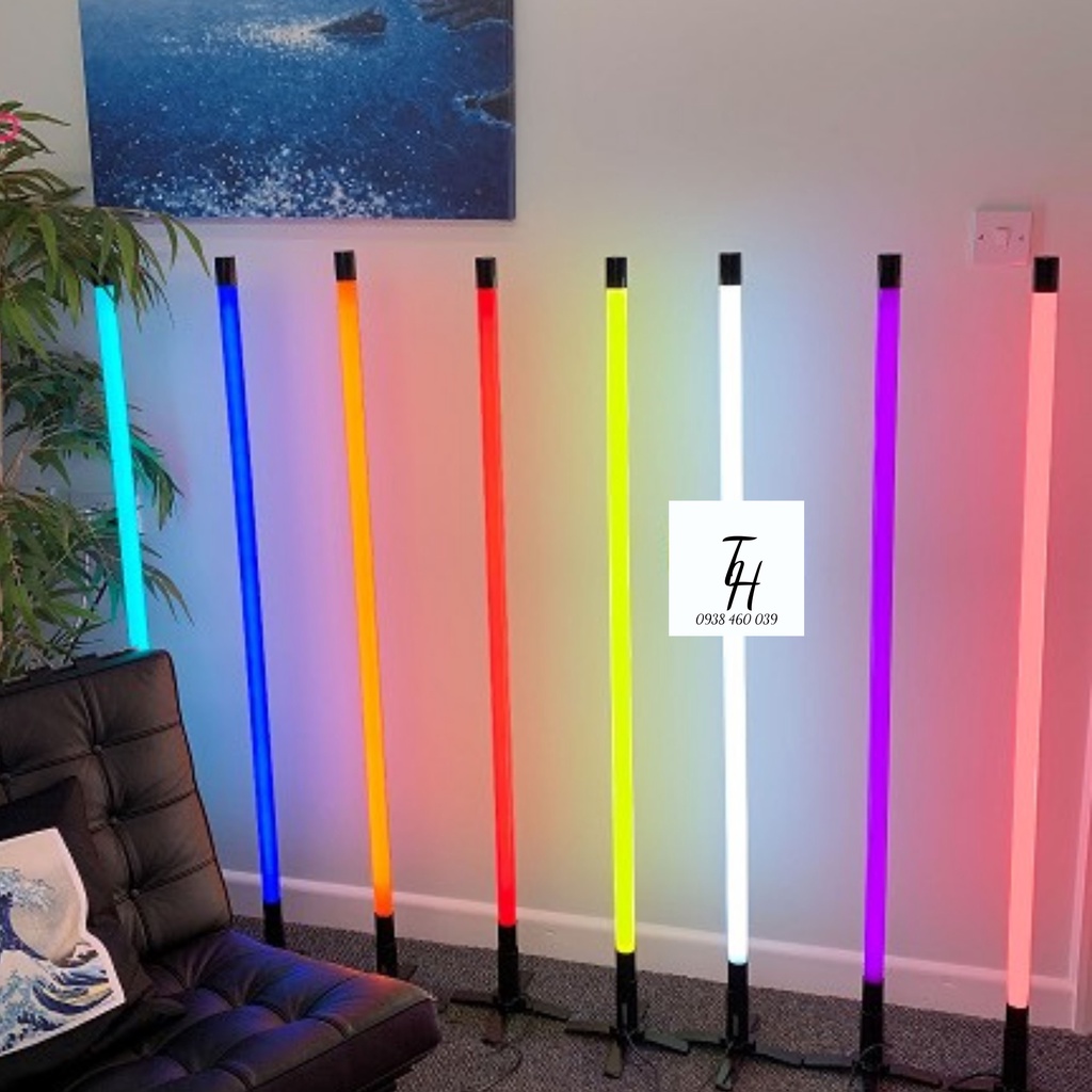 Bóng đèn TIKTOK T8 nhựa 0M6 1M2 đủ các màu giá rẻ