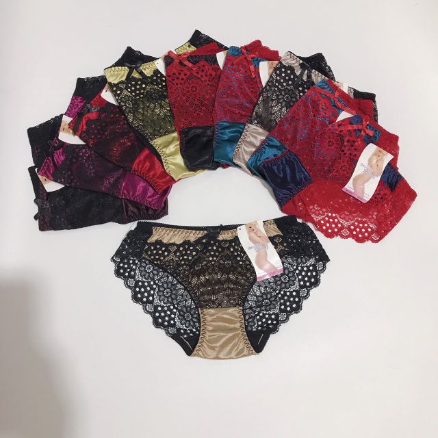 Combo 10 quần lót beautiful spring 5013