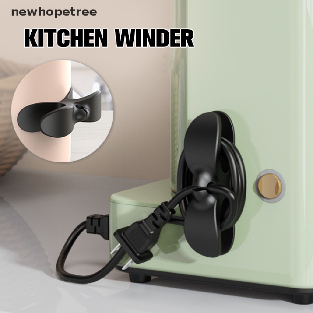 Kẹp Giữ Dây Cáp Gọn Gàng Thông Dụng Cho Nhà Bếp