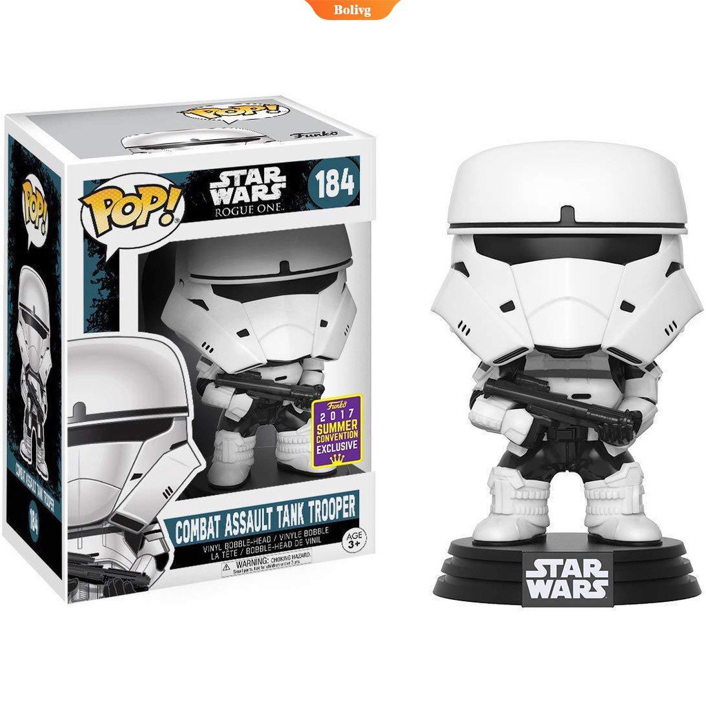 Funko Pop Mô Hình Xe Tăng Chiến Đấu Phim Star Wars Bằng Vinyl 184