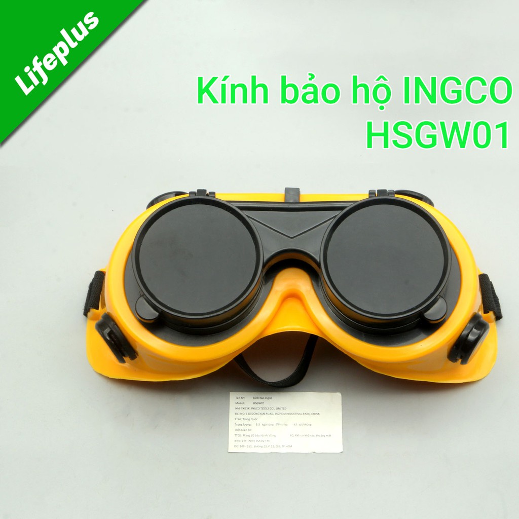 KÍNH BẢO HỘ INGCO HSGW01