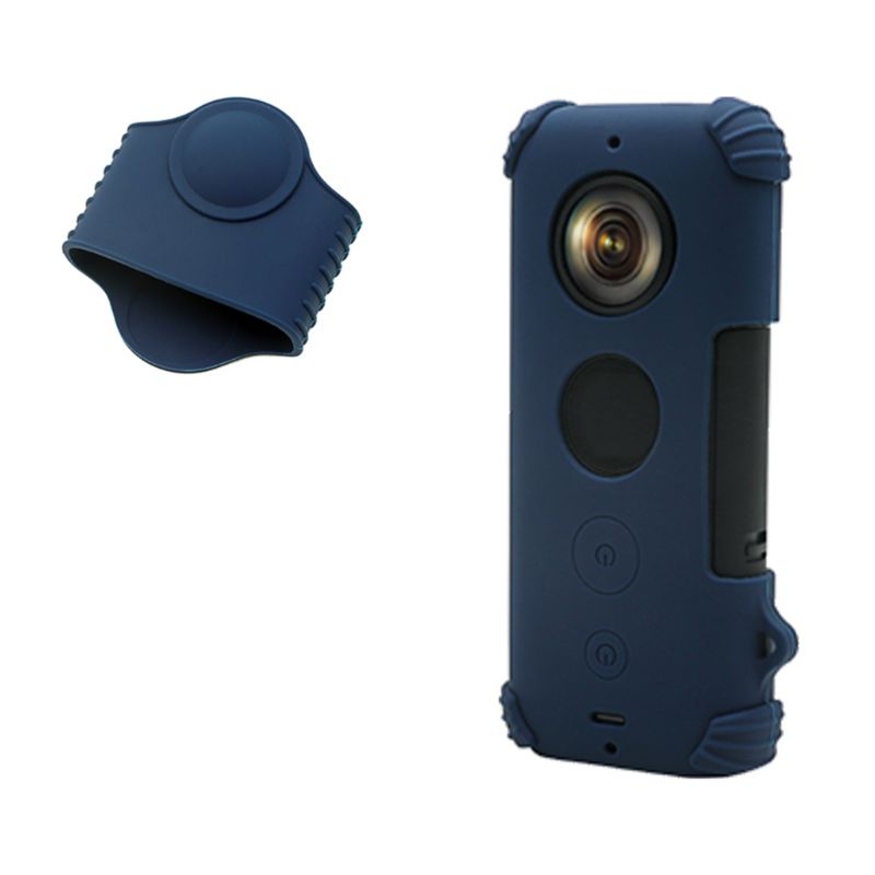 Vỏ Silicon Mềm Chống Trầy Bảo Vệ Cho Camera Thể Thao Insta 360 One X Panoramic