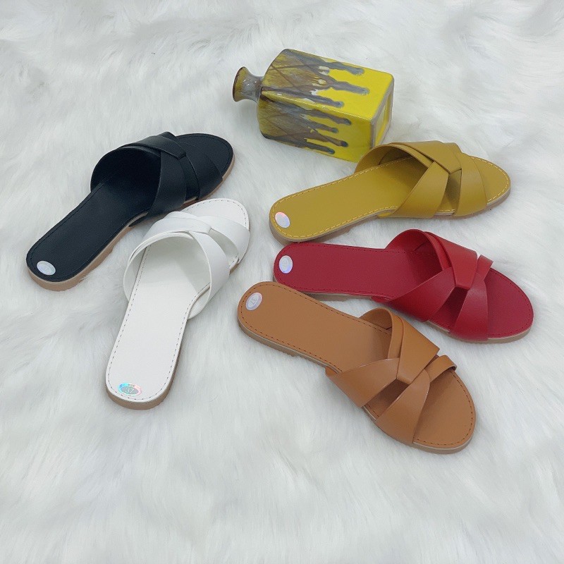 DÉP QUAI XẾP kiểu dáng nữ tính,bigisize,nhiều màu dễ phối đồ