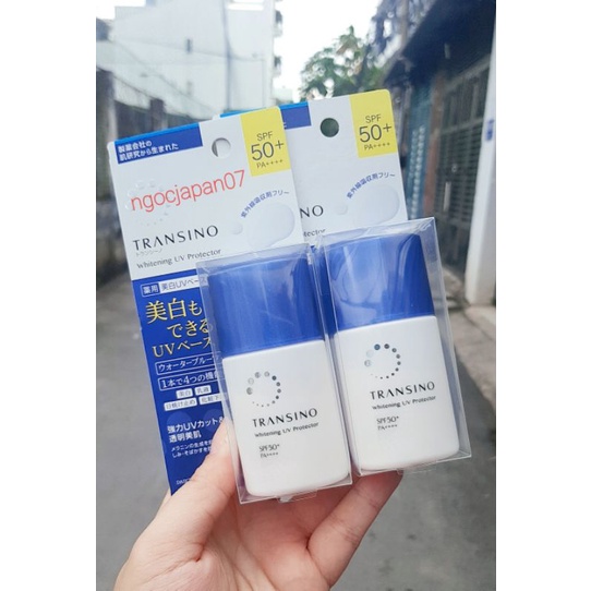 Kem chống nắng transino Nhật SPF50