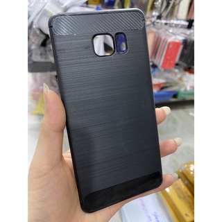 Ốp Samsung Note 7/ Note FE dẻo viền lưng trong suốt
