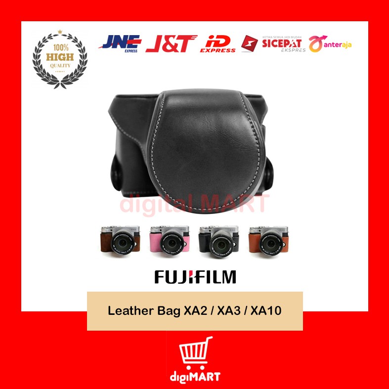 Túi da đựng máy ảnh Fujifilm X-A2 X-A3 X-A10 XA2 XA3 XA10