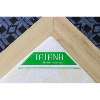 Nệm Bông Ép Vải Gấm Gấp 3 TATANA