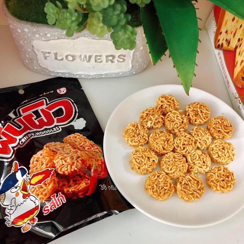 Snack Mì Viên Thailand Rong Biển , Gà Cay