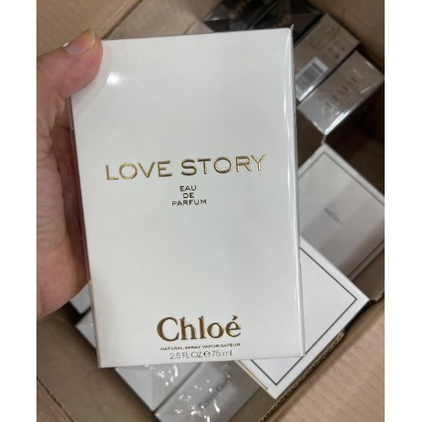 Nước hoa nữ Chloe Love Story 75ml EDP