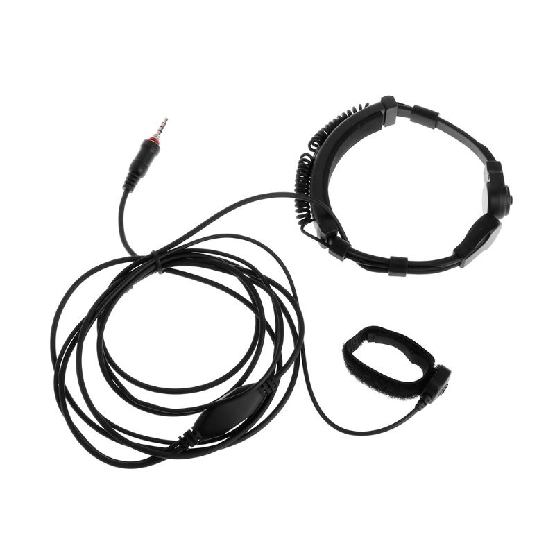 Bộ Mic Giám Sát Ống Họng Trung Bình Cho Ống Và Ngón Tay PTT