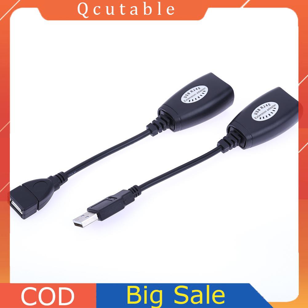 Đầu Nối Dài Usb 2.0 Sang Rj45 150ft Uk