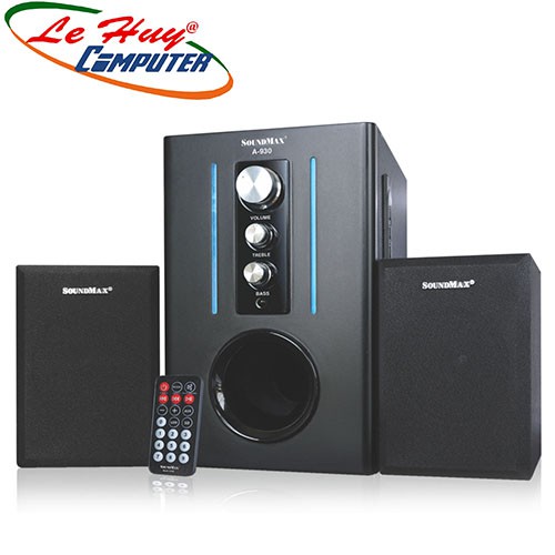 [Mã 267ELSALE hoàn 7% đơn 300K] Loa Vi Tính SoundMax A-930/2.1 30W