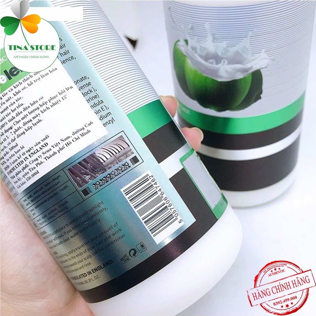 Miễn Ship🔥Cặp Dầu Gội Xả DỪA SELENA ORGANIC Ngăn Ngừa Rụng Tóc, Phục Hồi Tóc Khô Xơ, Hư Tổn, Ngăn Ngừa Gàu |  Chính Hãng | BigBuy360 - bigbuy360.vn