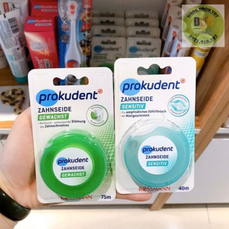 CHỈ NHA KHOA PROKUDENT DONTODENT HÀNG ĐỨC