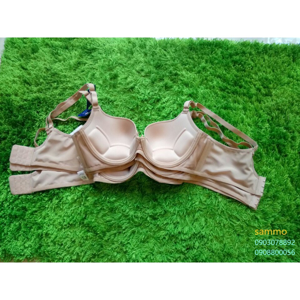 Áo Ngực 3 Móc Trơn Bản Lớn