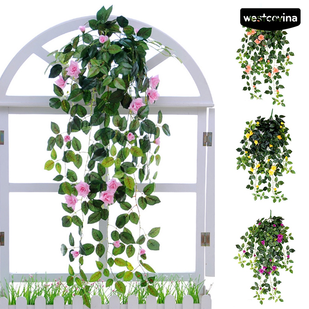 [Hot]⚘1 Dây Leo Hoa Lá Trang Trí Tiệc