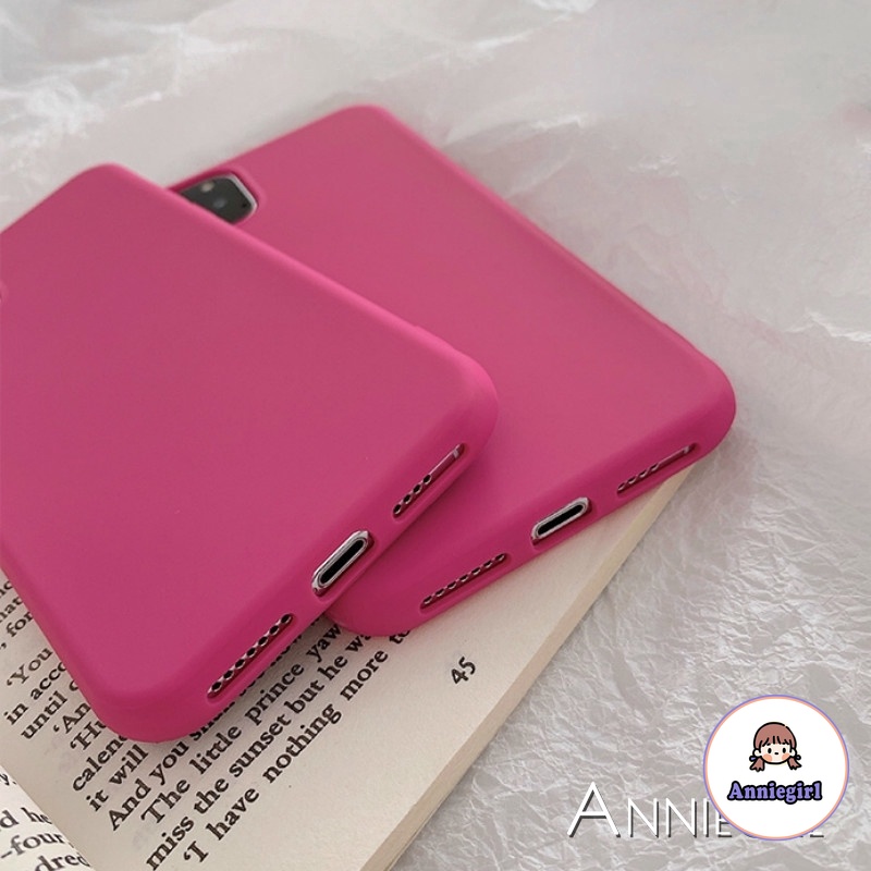 Ốp điện thoại silicon mềm màu kẹo trơn mặt nhám bảo vệ toàn diện cho IPhone 12 11 Pro Max 6s 7 8 Plus X XS Max XR | BigBuy360 - bigbuy360.vn