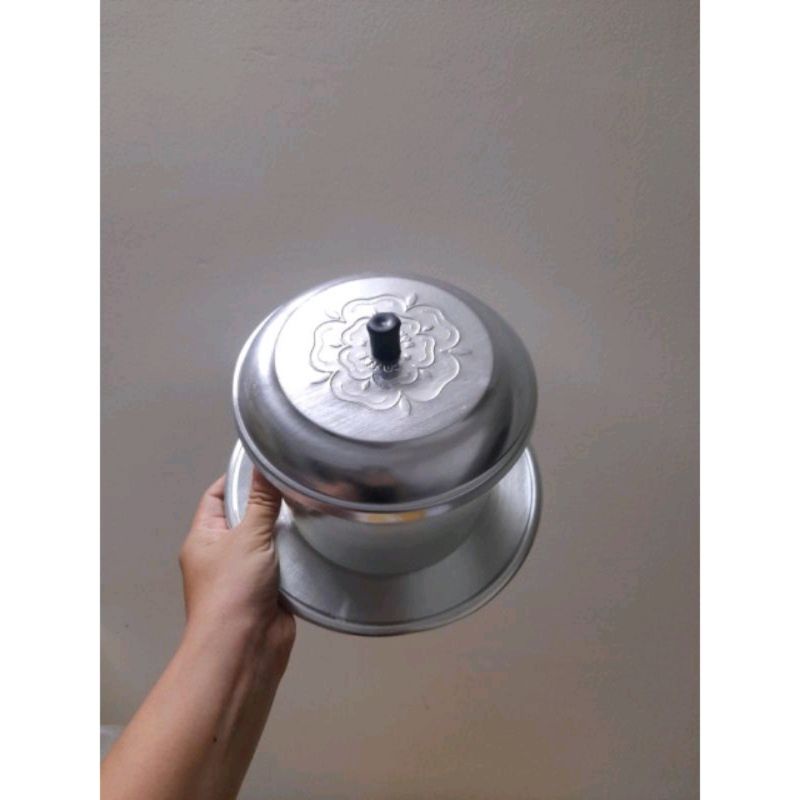 Phin nhôm / inox lớn big size pha cà phê - pha 20gr/60gr/150gr/300gr/500gr
