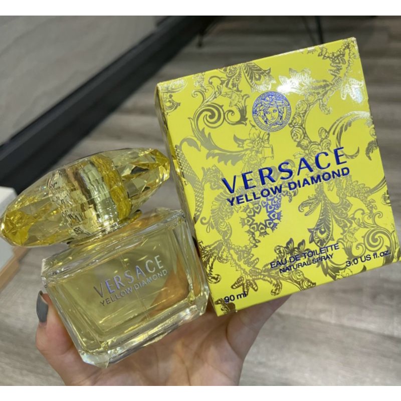 Nước Hoa Versace Yellow Diamond 90ml - NƯỚC HOA VERSACE DIAMOND VÀNG 90ML