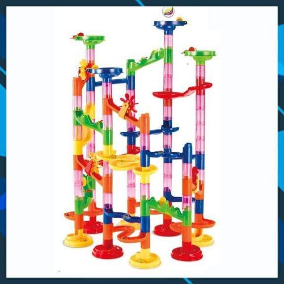 Giảm giá đến 50% -  Bộ đồ chơi lắp ráp Marble run  - Freeship