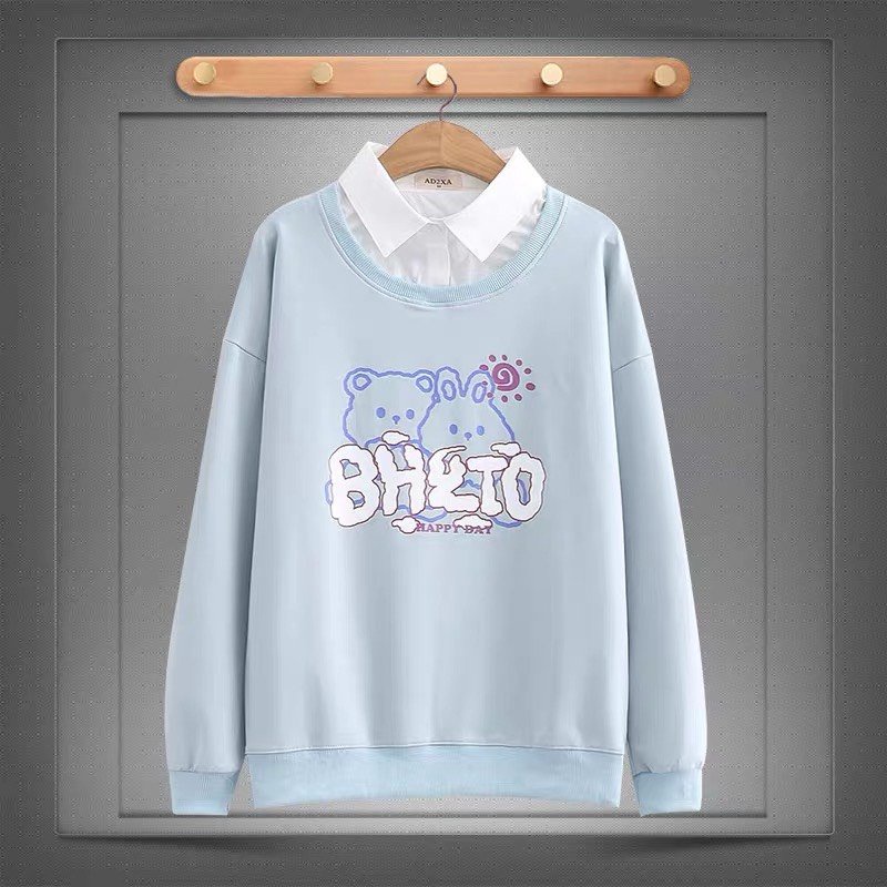 Set bộ đồ cho thu đông cho bé gái size đại Thời trang trẻ em BEESHOP D23028