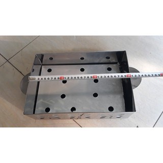 LÒ NƯỚNG THAN INOX - LN02