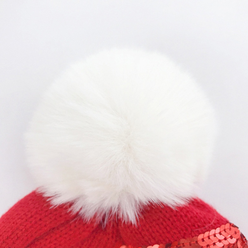 Set Mũ beanie Kèm Khăn Choàng Cổ Và Găng Tay Giữ Ấm Mùa Đông Cho Bé 2-8 Tuổi