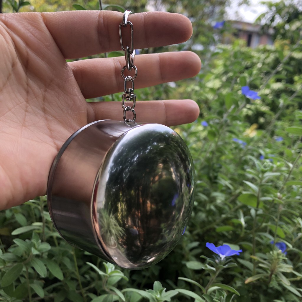 Ly Gấp Gọn Uống Nước Ép Cà Phê Trái Cây - Nhận Khắc Cốc Gấp Gọn Inox Theo Yêu Cầu.