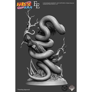 File in 3D Orochimaru Resin Statue - Naruto