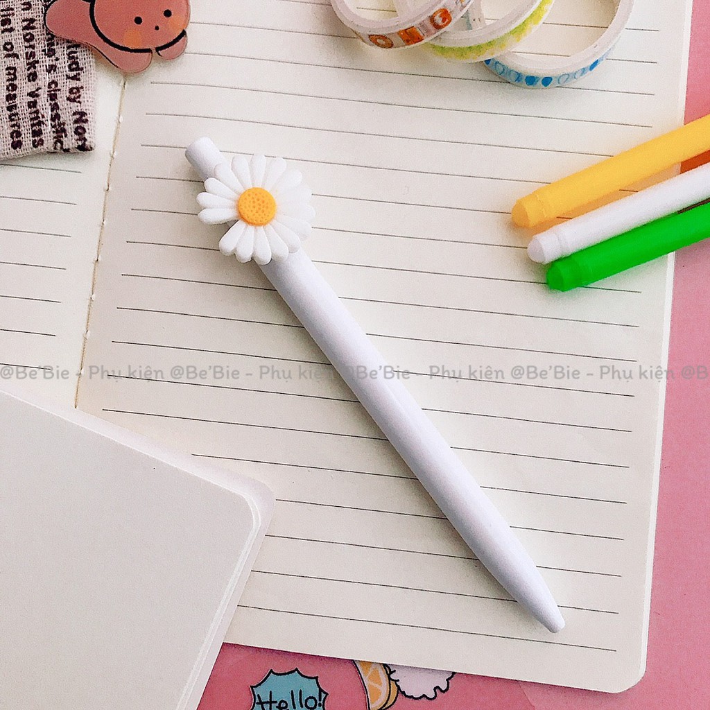 Bút bi mực nước hoa cúc, Bút bi cute BeBie - BP140