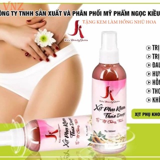 Xịt phụ khoa thảo dược Kiều làm hồng se khít