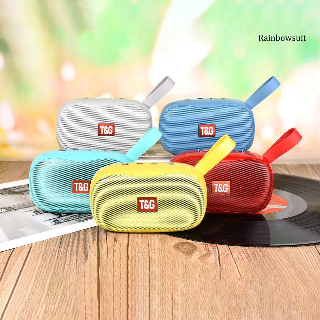 Loa Bluetooth Không Dây Tg173 Tws Âm Thanh Siêu Trầm