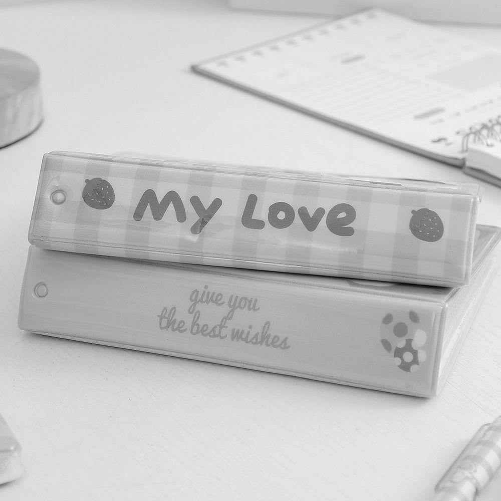 Cuốn Album Ảnh 3 Inch Họa Tiết Hoạt Hình Dễ Thương