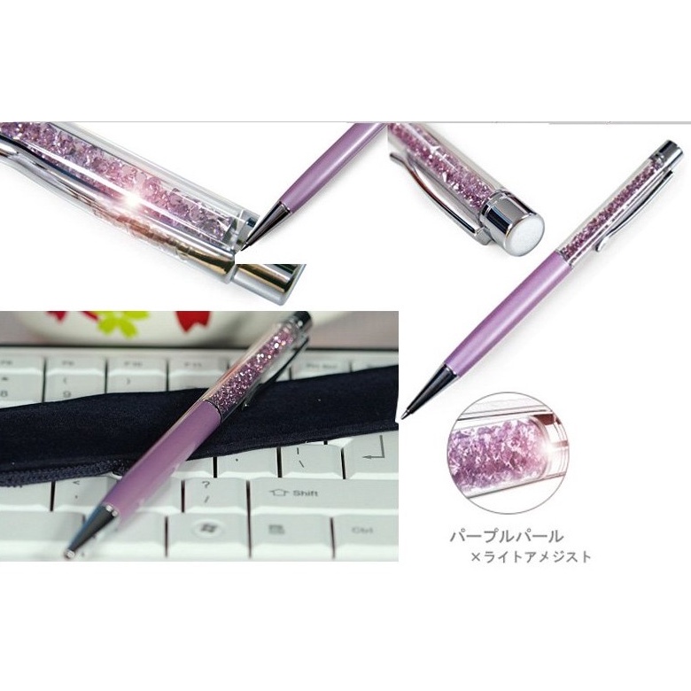 Crystal 2 in 1 * capacitive stylus cho điện thoại / pad / pc