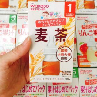 Trà wakodo nhật cho bé ăn dặm