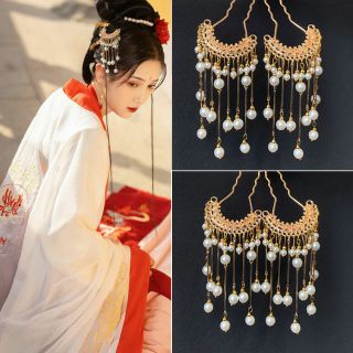 Kẹp tóc cổ trang ( phụ kiện chụp ảnh cổ trang)