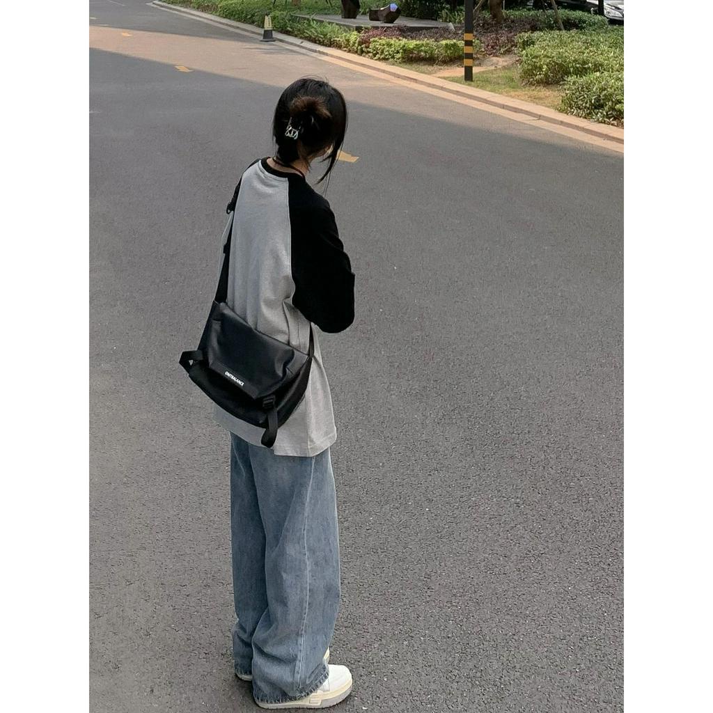 Áo Thun cotton Ngắn Tay Dáng Rộng In Chữ Thời Trang Mùa Hè Cho Nữ