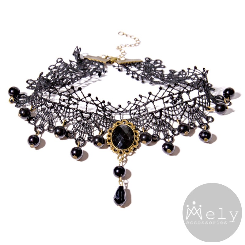 VÒNG CỔ TATTOO CHOKER - MELY CK02