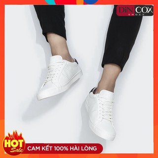 CHÍNH HÃNG GIÀY SNEAKER NAM C15 WHITE/BLACK DINCOX