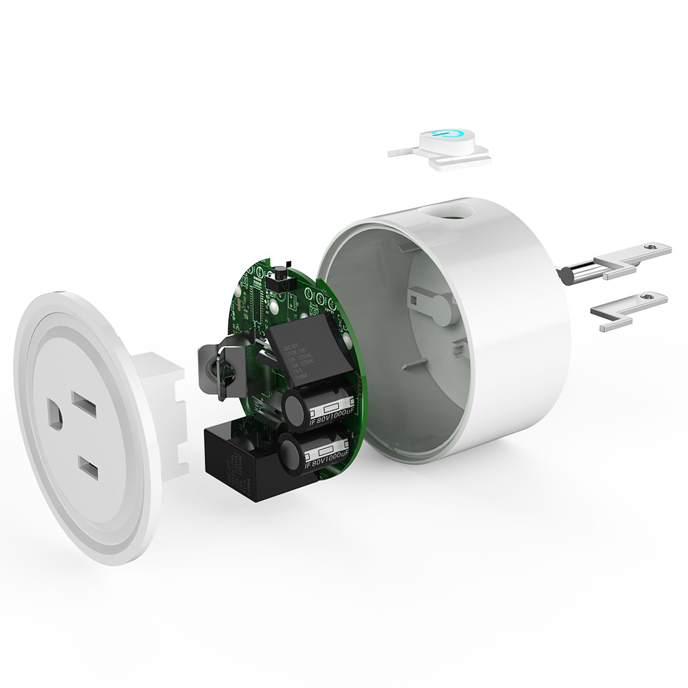 Một năm bảo hành!Ổ Cắm Điện Thông Minh Điều Khiển Từ Xa Bằng Điện Thoại Amazon Alexa Google Home