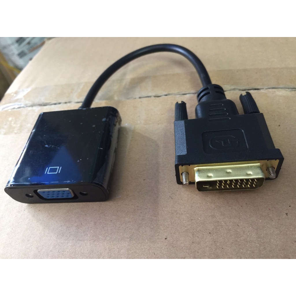 Cáp chuyển đổi DVI (24+1) sang VGA - DVI To VGA
